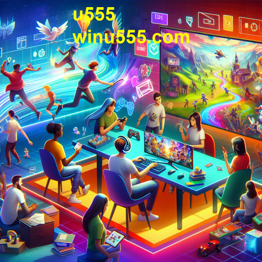 A Importância da Comunidade nos Jogos do u555