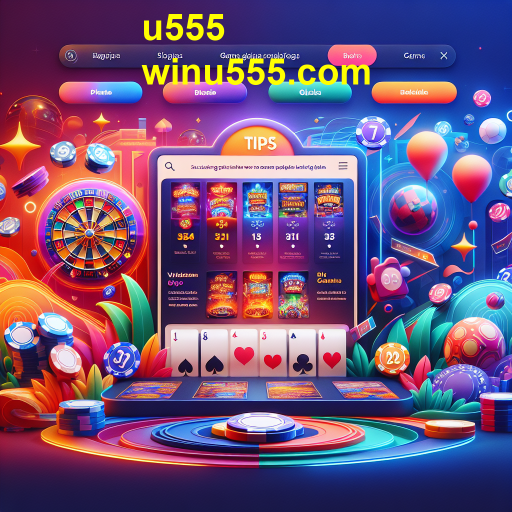 Descubra a Categoria 'Truques' no u555 e Eleve Seu Jogo